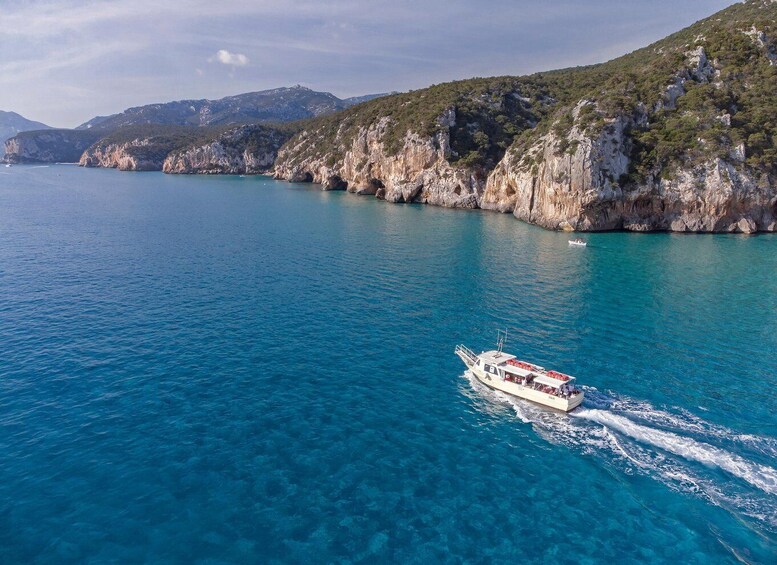 Picture 3 for Activity Cala Gonone: Cala Luna and Cala Sisine Boat Tour 3