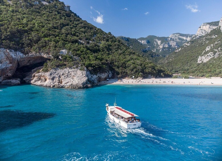 Cala Gonone: Cala Luna and Cala Sisine Boat Tour 1