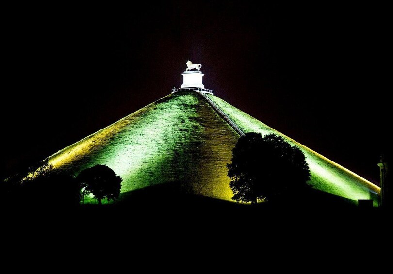 From Brussels: Napoleon's Battle of Waterloo Torchlight Tour 1