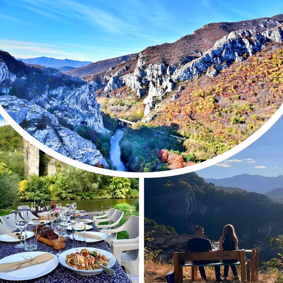 Picture 8 for Activity Sofia: Iskar Gorge Waterfall, Monastery, & Wine Picnic 5
