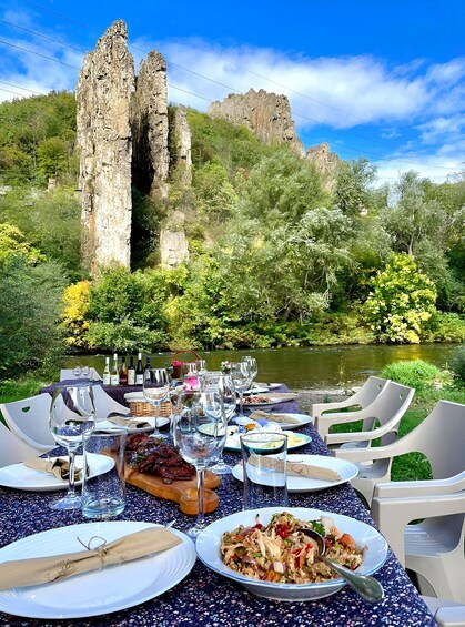 Picture 6 for Activity Sofia: Iskar Gorge Waterfall, Monastery, & Wine Picnic 4
