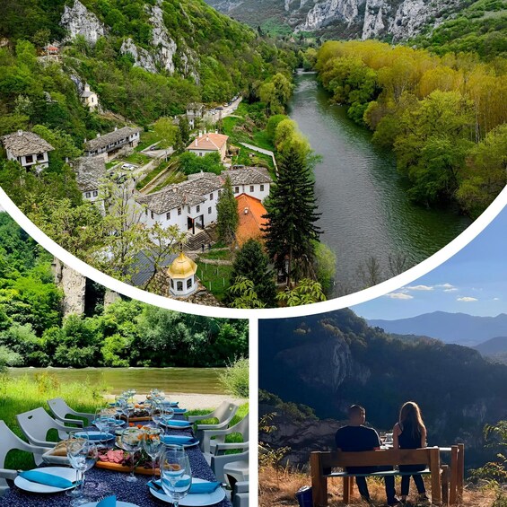 Sofia: Iskar Gorge Waterfall, Monastery, & Wine Picnic 1