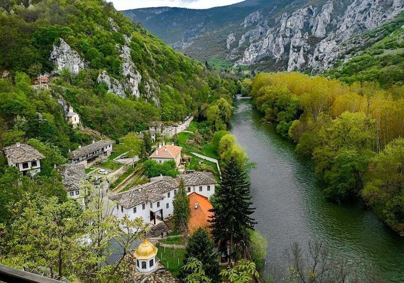 Picture 1 for Activity Sofia: Iskar Gorge Waterfall, Monastery, & Wine Picnic 3