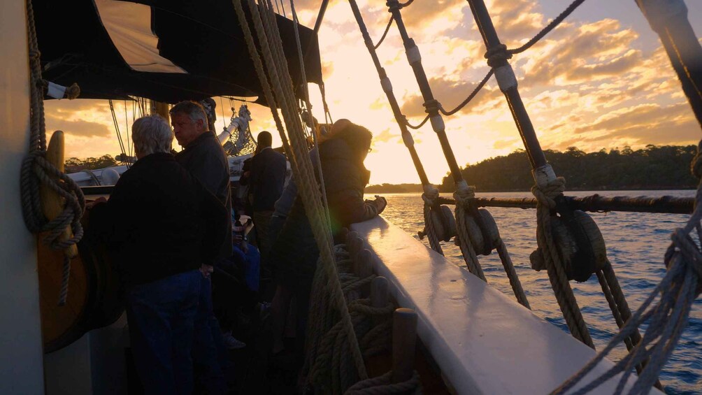 Sydney: Tall Ship Harbour Twilight Dinner Cruise 1