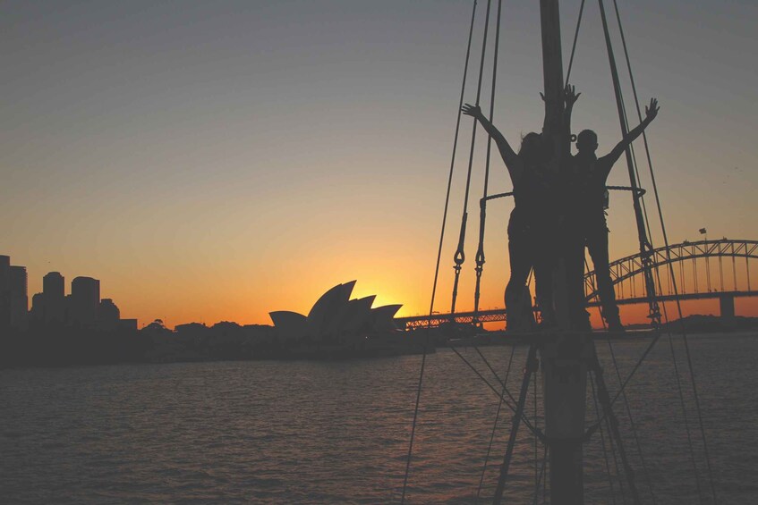 Picture 14 for Activity Sydney: Tall Ship Harbour Twilight Dinner Cruise 2