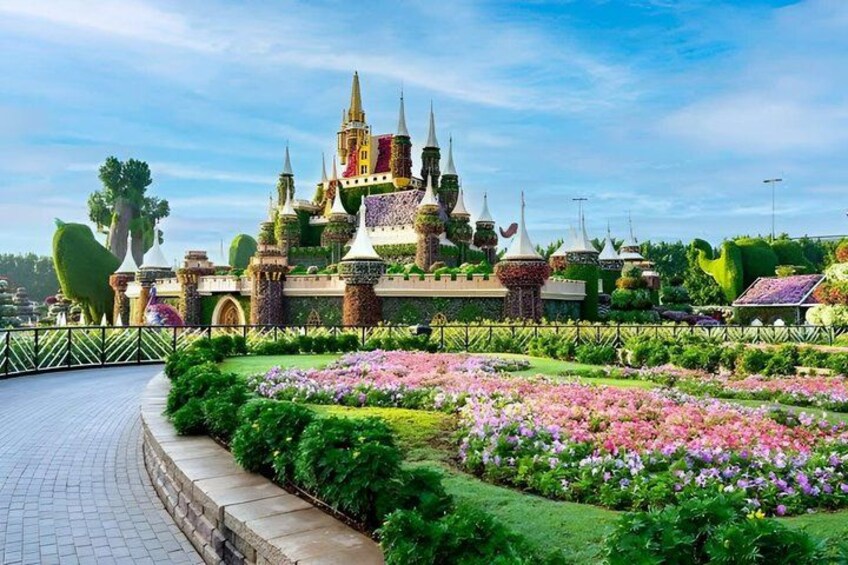 Miracle Garden & Butterfly Garden Dubai Tickets 3