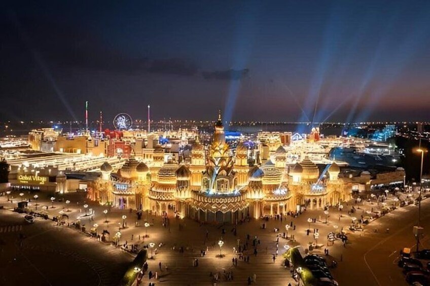 Miracle Garden & Butterfly Garden Dubai & Global Village Tickets 4