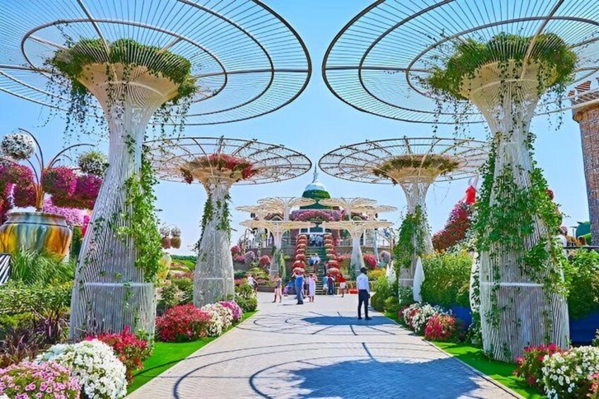 Miracle Garden & Butterfly Garden Dubai Tickets 4