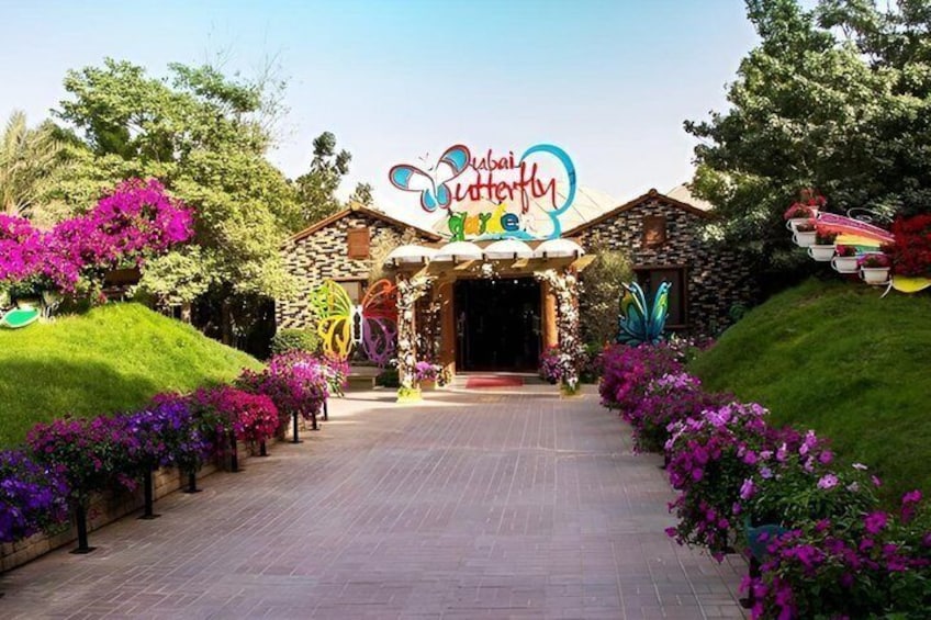 Dubai Butterfly Garden Tickets 2