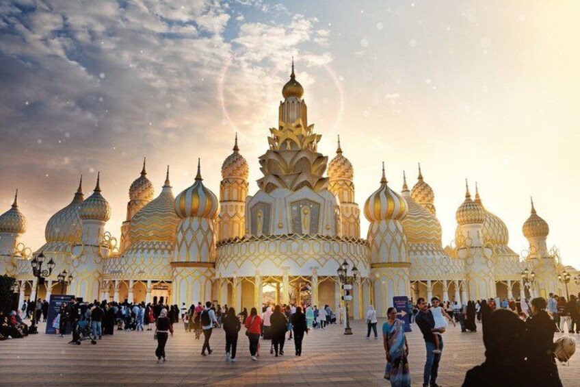 Miracle Garden & Butterfly Garden Dubai & Global Village Tickets 3
