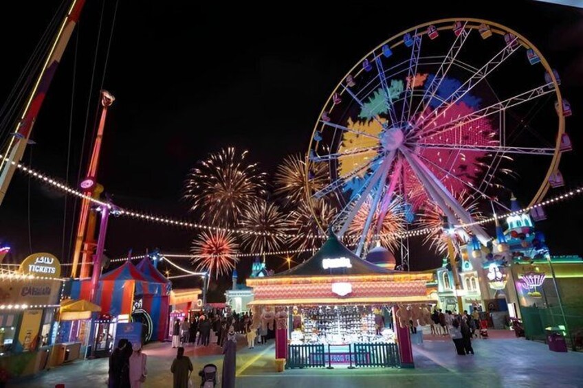Miracle Garden & Butterfly Garden Dubai & Global Village Tickets 5