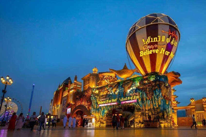 Miracle Garden & Butterfly Garden Dubai & Global Village Tickets 2