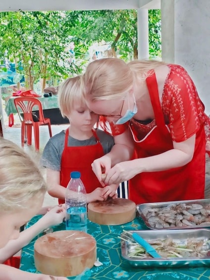Picture 9 for Activity Phuket: Authentic Thai Cooking Class with Thai Local Family 3
