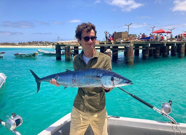 Picture 1 for Activity Santa Maria: Trolling Fishing Trip 4