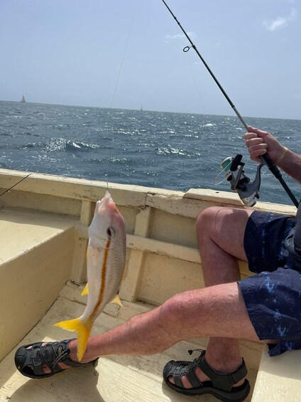 Picture 3 for Activity Santa Maria: Trolling Fishing Trip 3