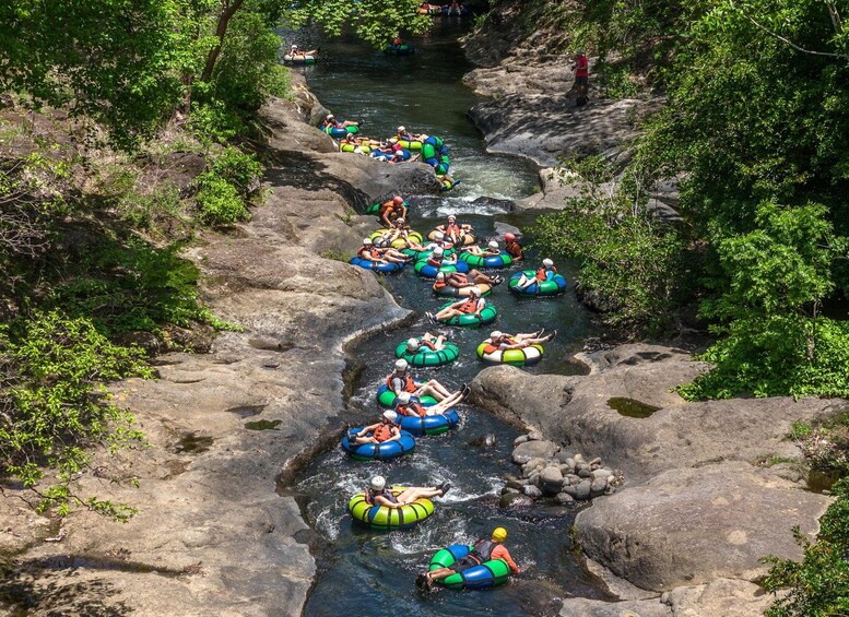 River Adventure Half Day: Tubing + Lunch + Hotsprings 1