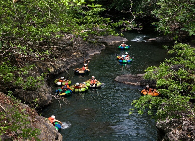 Picture 2 for Activity River Adventure Half Day: Tubing + Lunch + Hotsprings 5