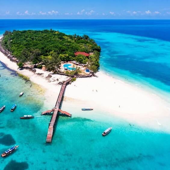 Picture 9 for Activity ZANZIBAR: Stone Town, Prison Island & Nakupenda Sandbank 5