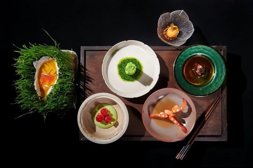 Imperial Palace Banquet with Hanfu Experience in Beijing 2