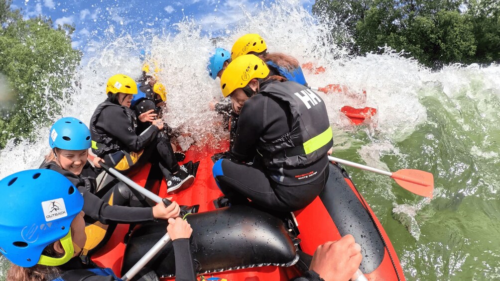 Light rafting tour for adults & families with children aged 8 and over 1