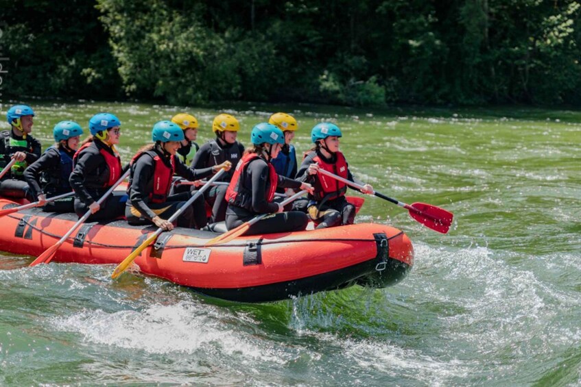Picture 3 for Activity Light rafting tour for adults & families with children aged 8 and over 3