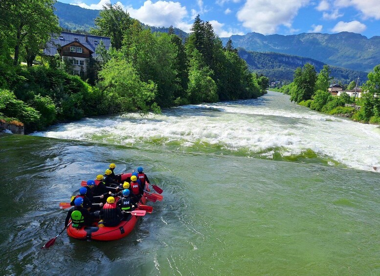 Picture 2 for Activity Light rafting tour for adults & families with children aged 8 and over 4