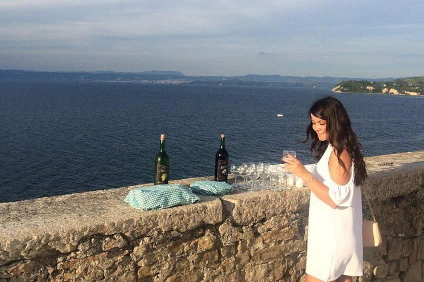 Food & Wine -> Gourmet tour in Piran 4