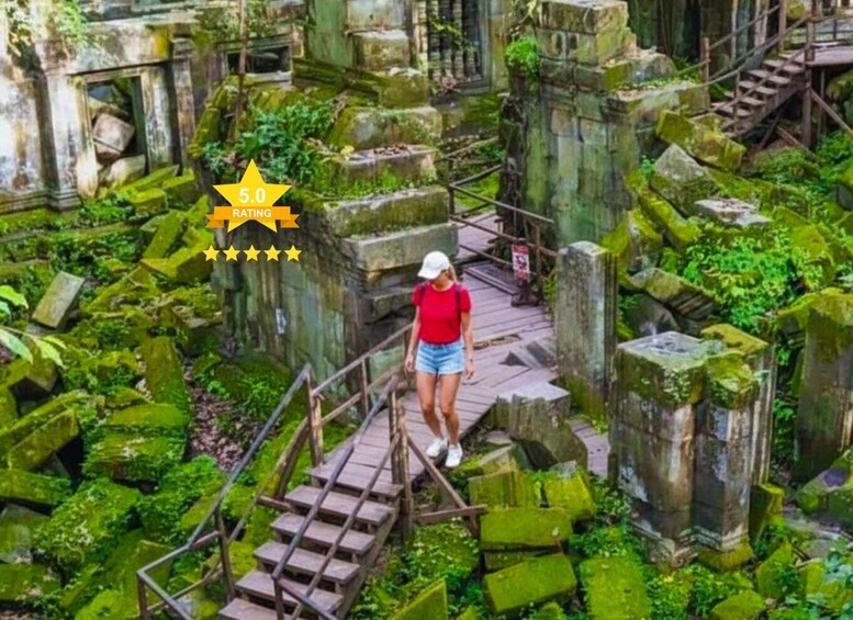 Not Your Usual Tour: Beng Mealea Jeep Adventure 1