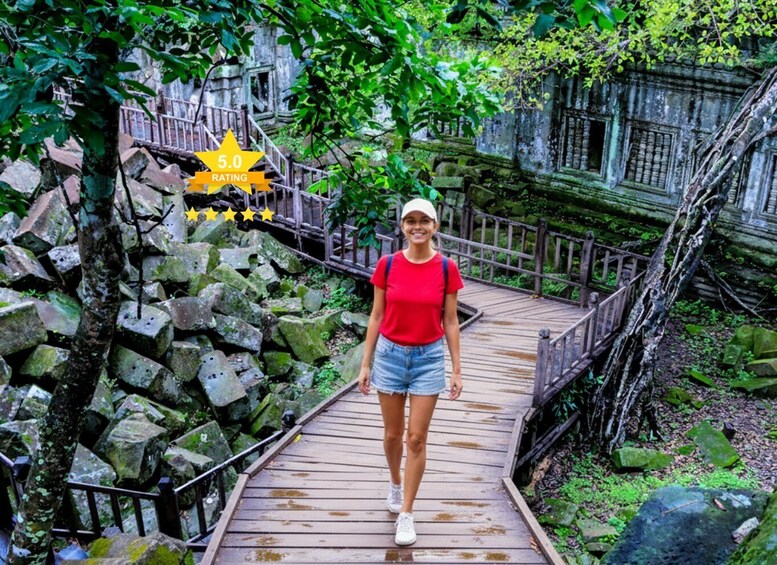 Picture 1 for Activity Not Your Usual Tour: Beng Mealea Jeep Adventure 2