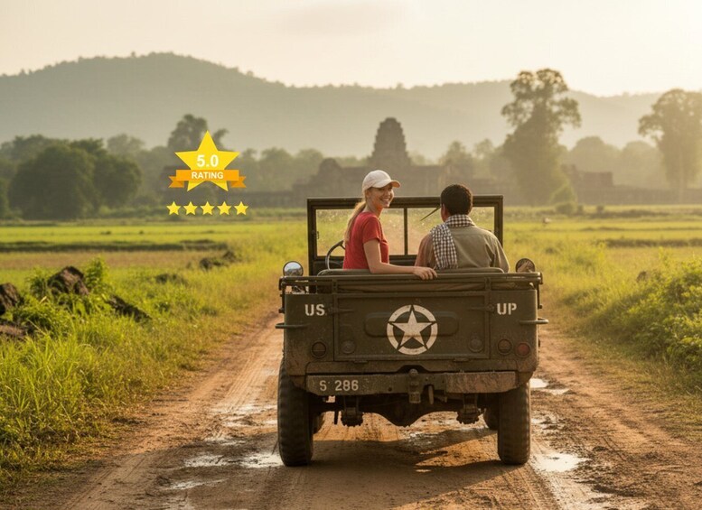 Picture 5 for Activity Not Your Usual Tour: Beng Mealea Jeep Adventure 3
