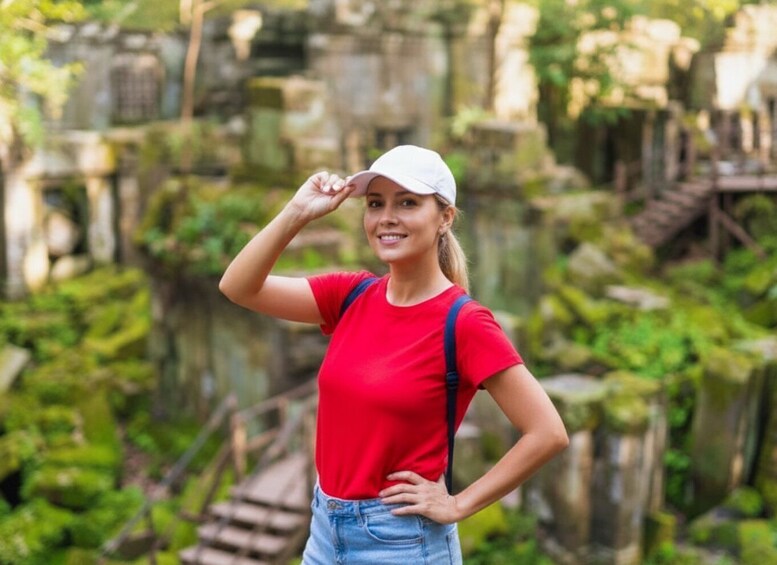 Picture 3 for Activity Not Your Usual Tour: Beng Mealea Jeep Adventure 4