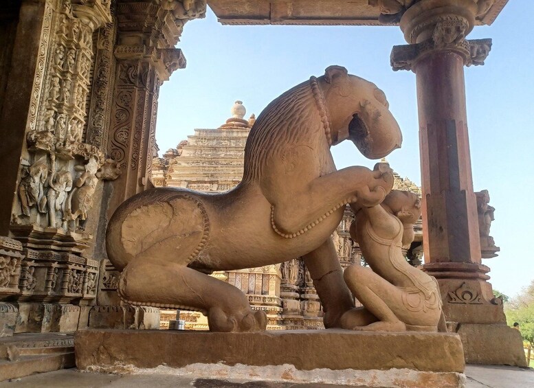 Picture 25 for Activity 5-Day Trip to Khajuraho, Orchha, Gwalior & Jhansi from Delhi 3