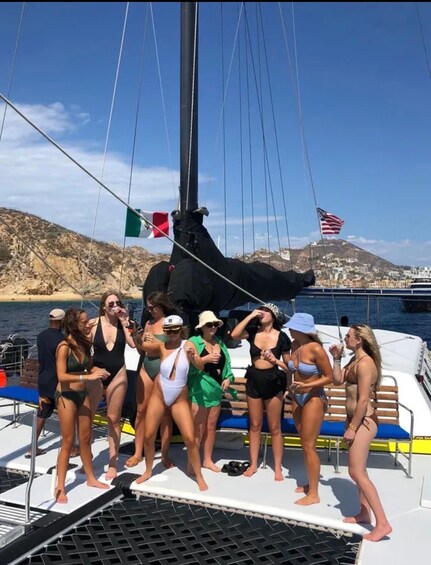 Picture 8 for Activity Cabo San Lucas: Snorkel Fun Cruise & Breakfast 2