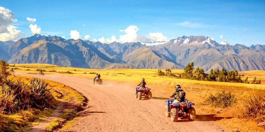 Picture 3 for Activity Cusco : Maras and Moray ATV Adventure 3