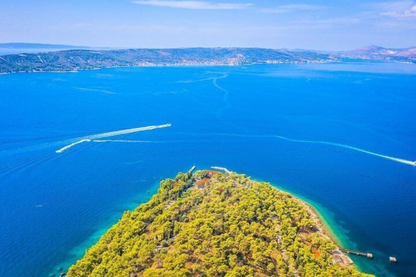 Private Shore Tour Jet Ski Adventure to Čiovo Island 1