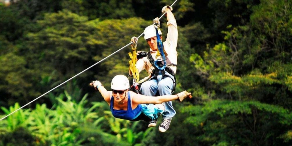 Picture 1 for Activity From Cusco: Inca Jungle 3 Days 2