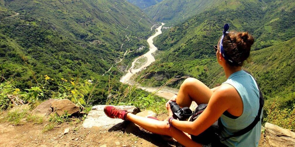 From Cusco: Inca Jungle 3 Days 1