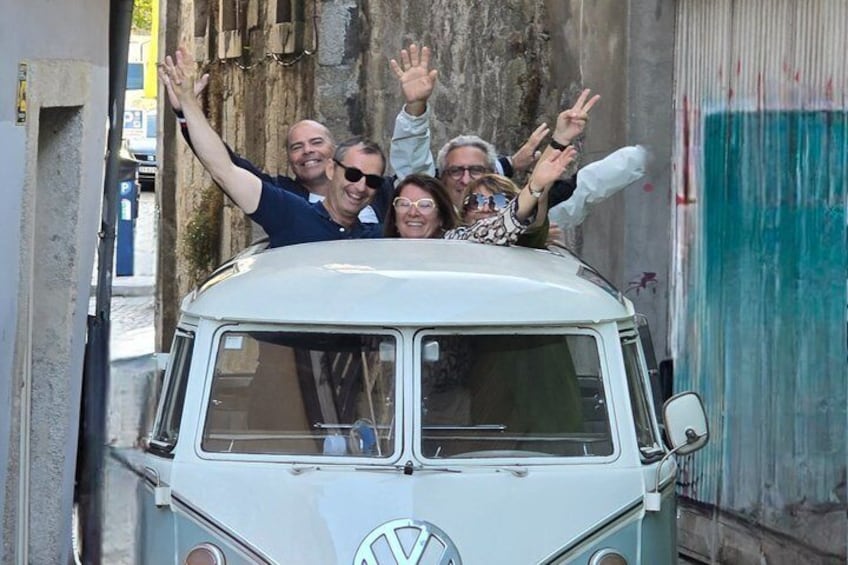 Porto: Exclusive Vintage VW Kombi Private Tour (2-8 People) 5
