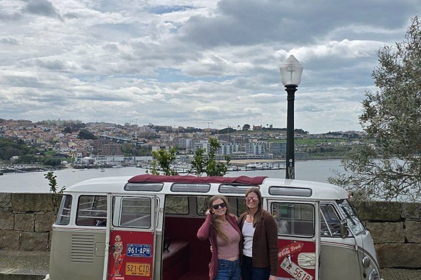 Porto: Exclusive Tour in a Vintage VW Kombi with an Open Roof 3