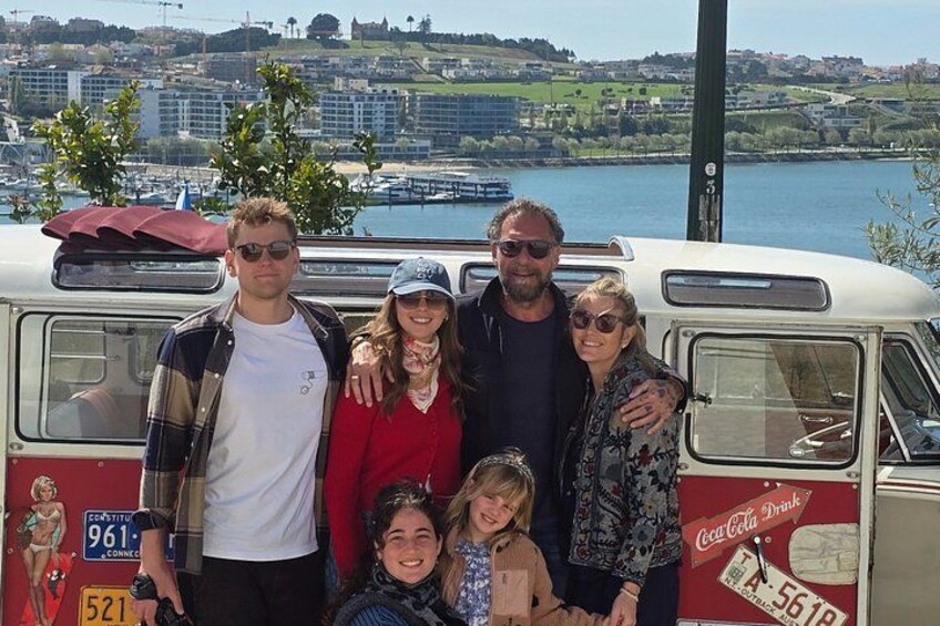 Porto: Exclusive Tour in a Vintage VW Kombi with an Open Roof 5