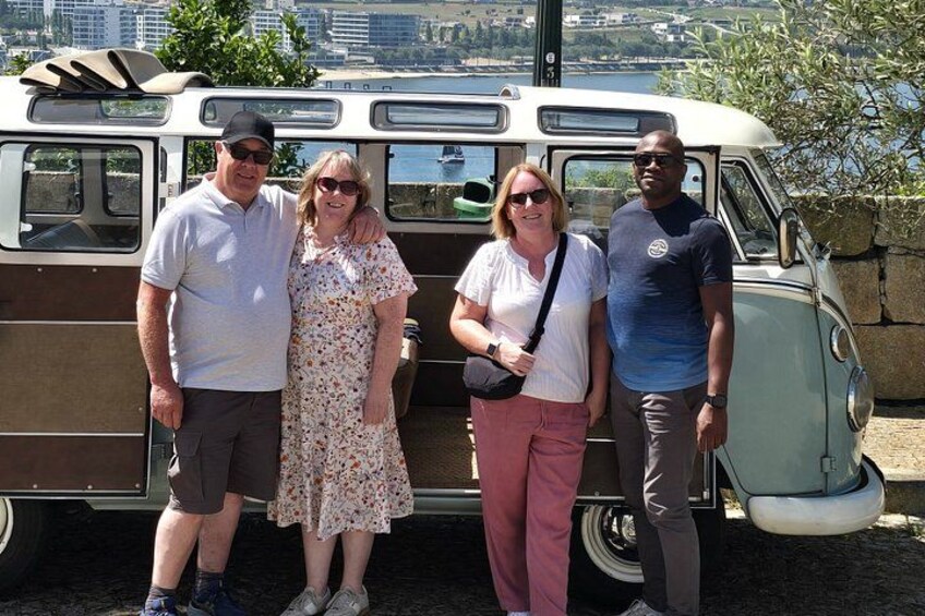 Porto: Exclusive Tour in a Vintage VW Kombi with an Open Roof 2