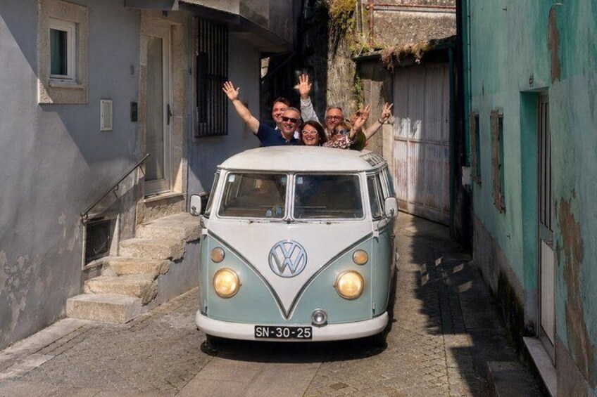 Porto: Exclusive Vintage VW Kombi Private Tour (2-8 People) 1