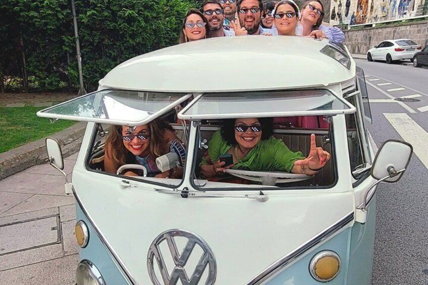 Porto: Exclusive Vintage VW Kombi Private Tour (2-8 People) 4