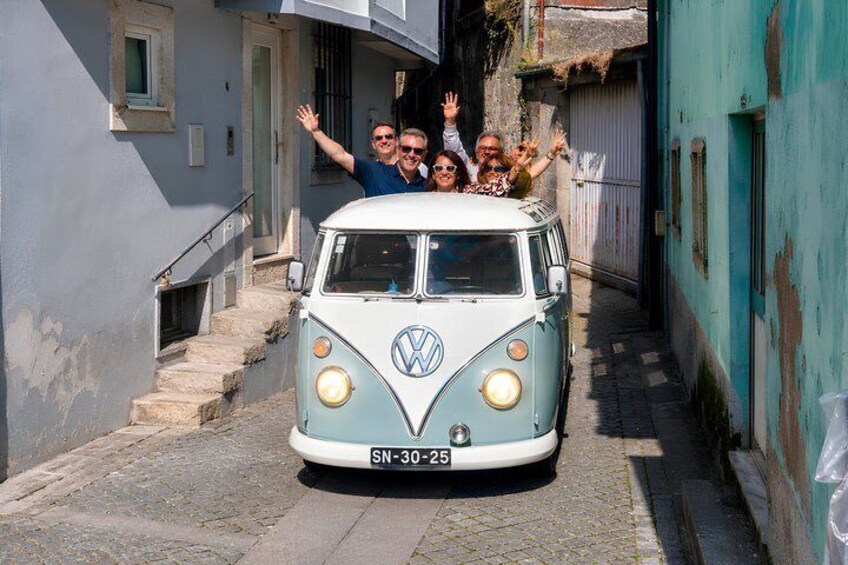 Porto: Exclusive Vintage VW Kombi Private Tour (2-8 People) 1