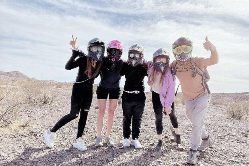 Las Vegas Desert ATV Experience 3