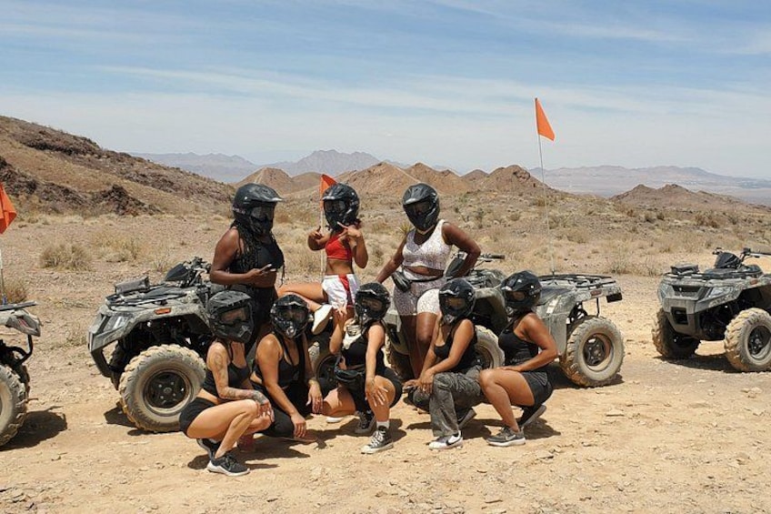 Las Vegas Desert ATV Experience 3