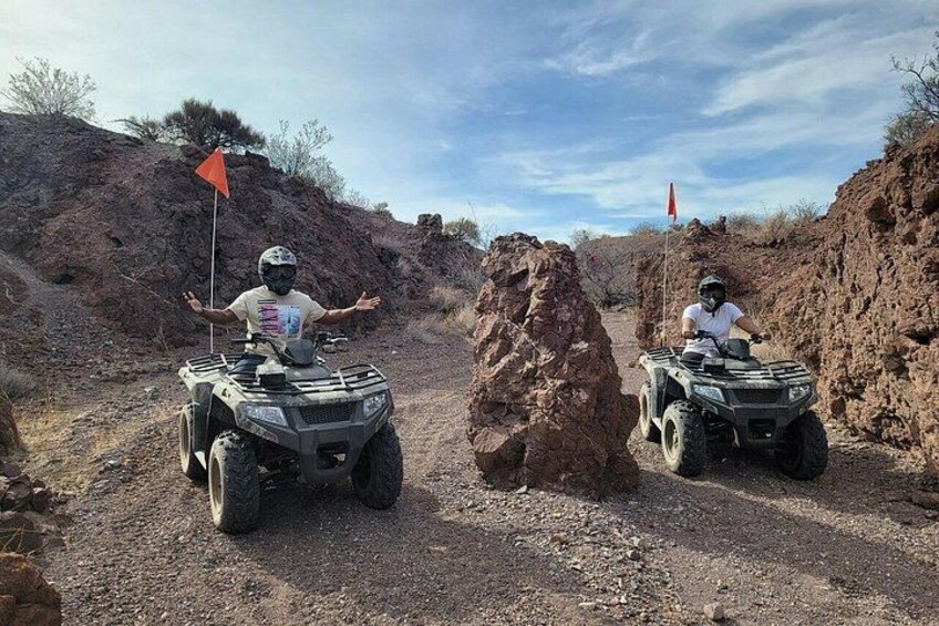 Las Vegas Desert ATV Experience 4