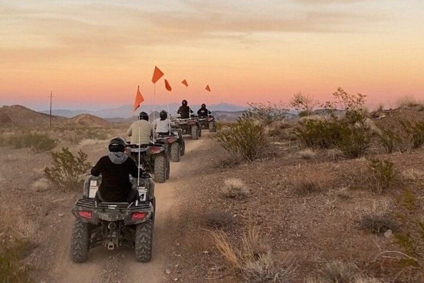 Las Vegas Desert ATV Experience 1