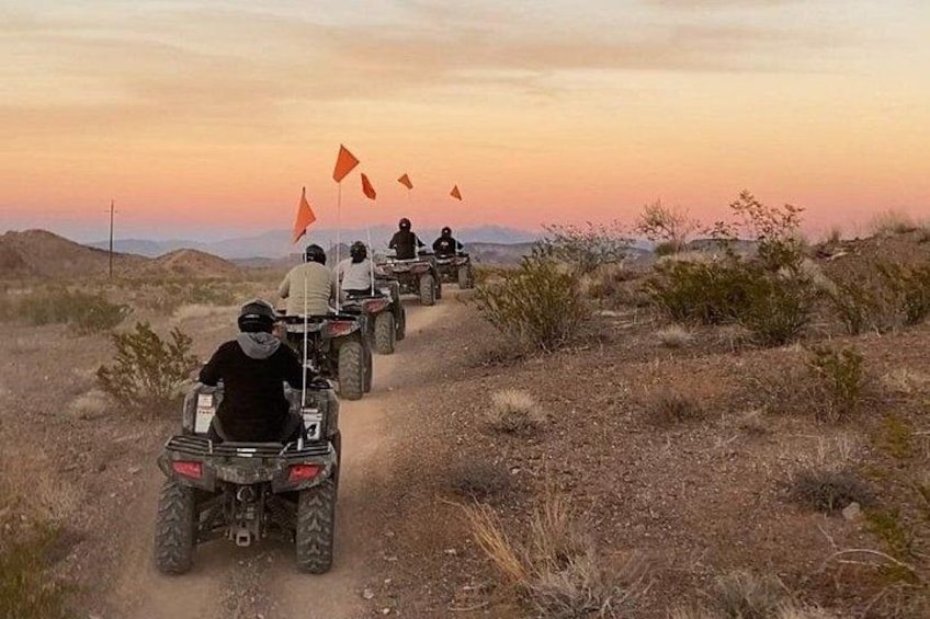 Las Vegas Desert ATV Experience 1