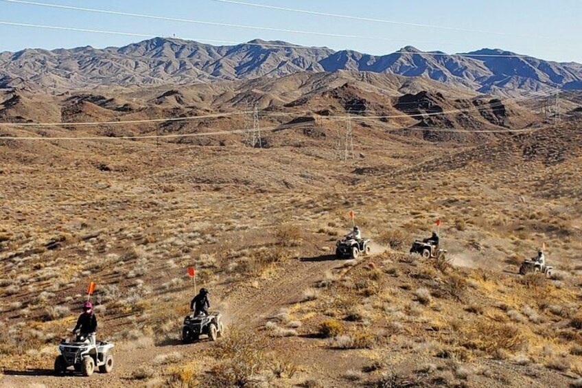 Las Vegas Desert ATV Experience 3
